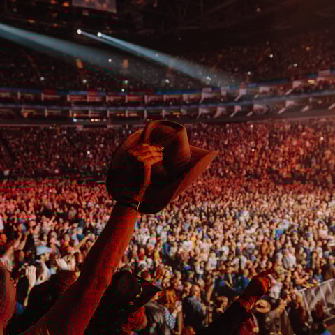 London's country music weekend is back at The O2