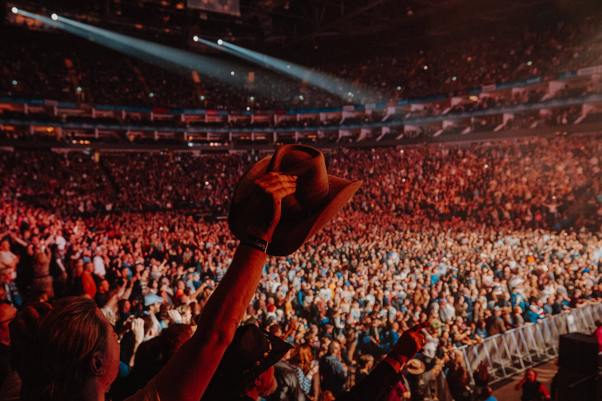 London's country music weekend is back at The O2