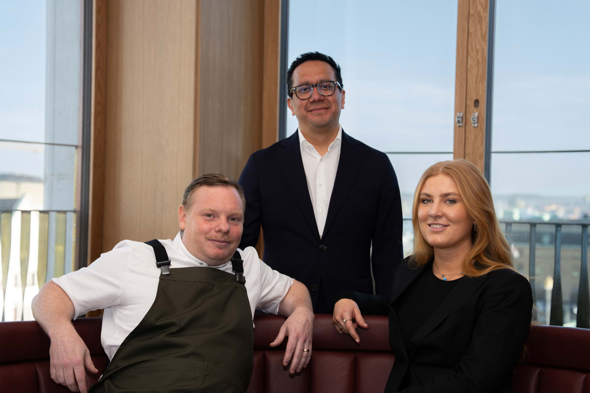 Nu öppnar Johanna – Göteborgs nya takrestaurang