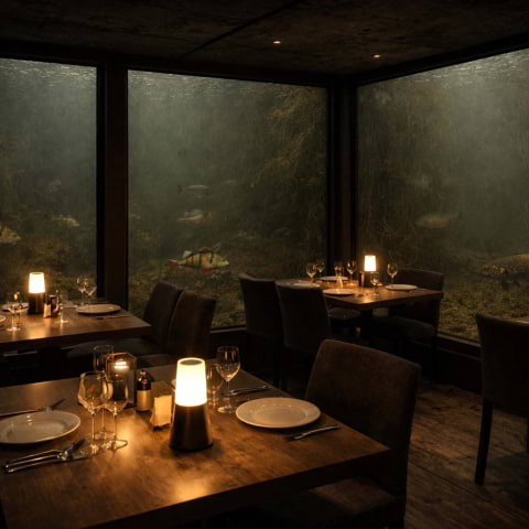 N&auml;sta fas i Slussenbygget: Krog &ouml;ppnar p&aring; botten av Riddarfj&auml;rden