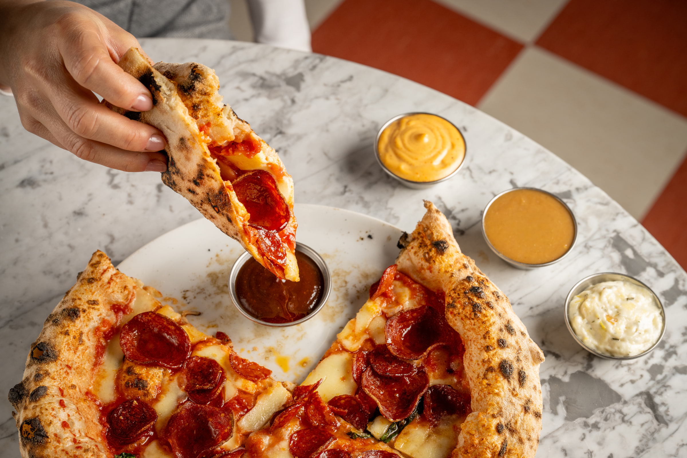 Pizza Pilgrims is turning pizza crusts into the main event