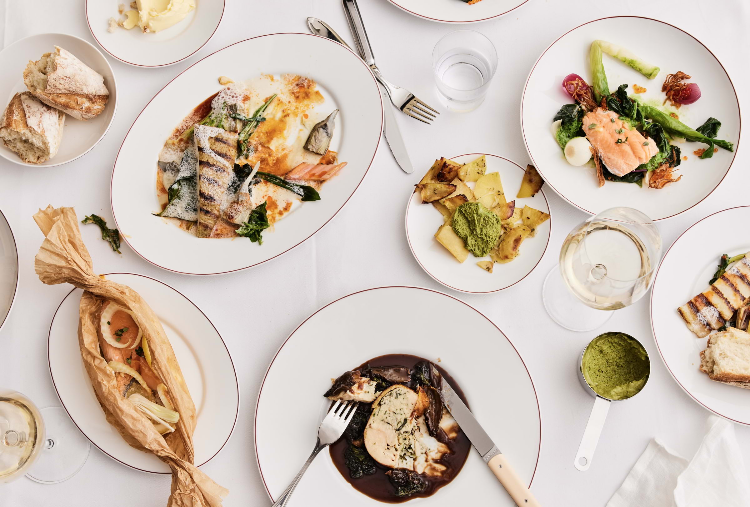 V&auml;lk&auml;nda r&auml;tter med en nutida twist &auml;r konceptet p&aring; Salon Terminal. Foto: Press.