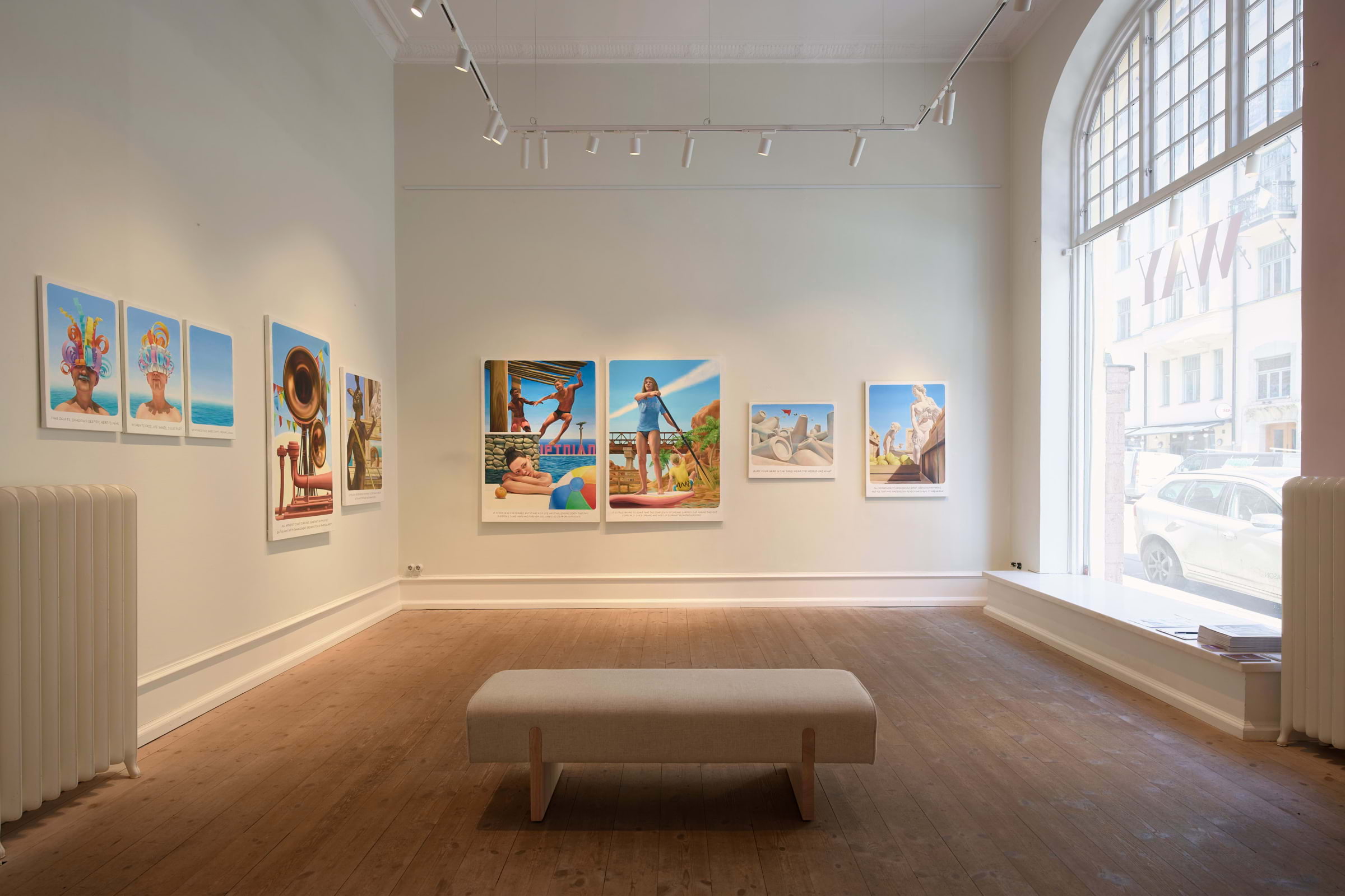 Stans konstaktörer öppnar portarna under Stockholm Art Week