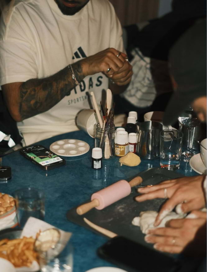 Studio Forma x Hornstulls Bodega & Tjoget – Händer i helgen