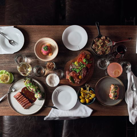 The best restaurants and bars along Exmouth Market