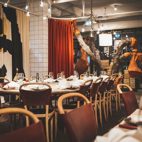 The best restaurants for big groups in Central London