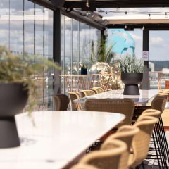 The best rooftop lunch in London