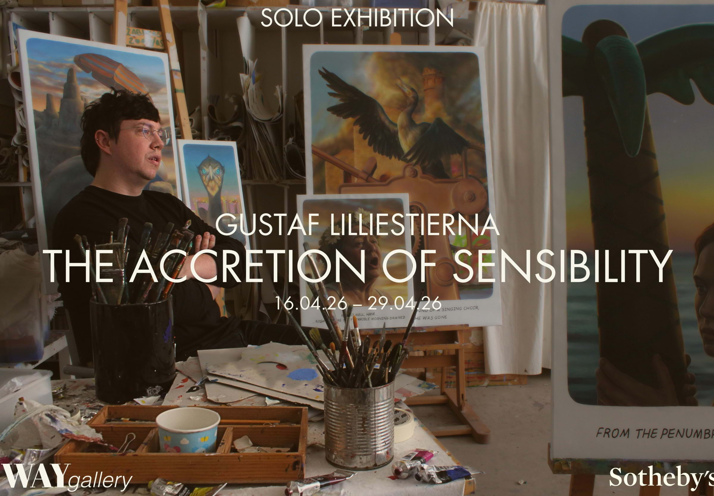 WAY gallery presenterar The Accretion of Sensibility