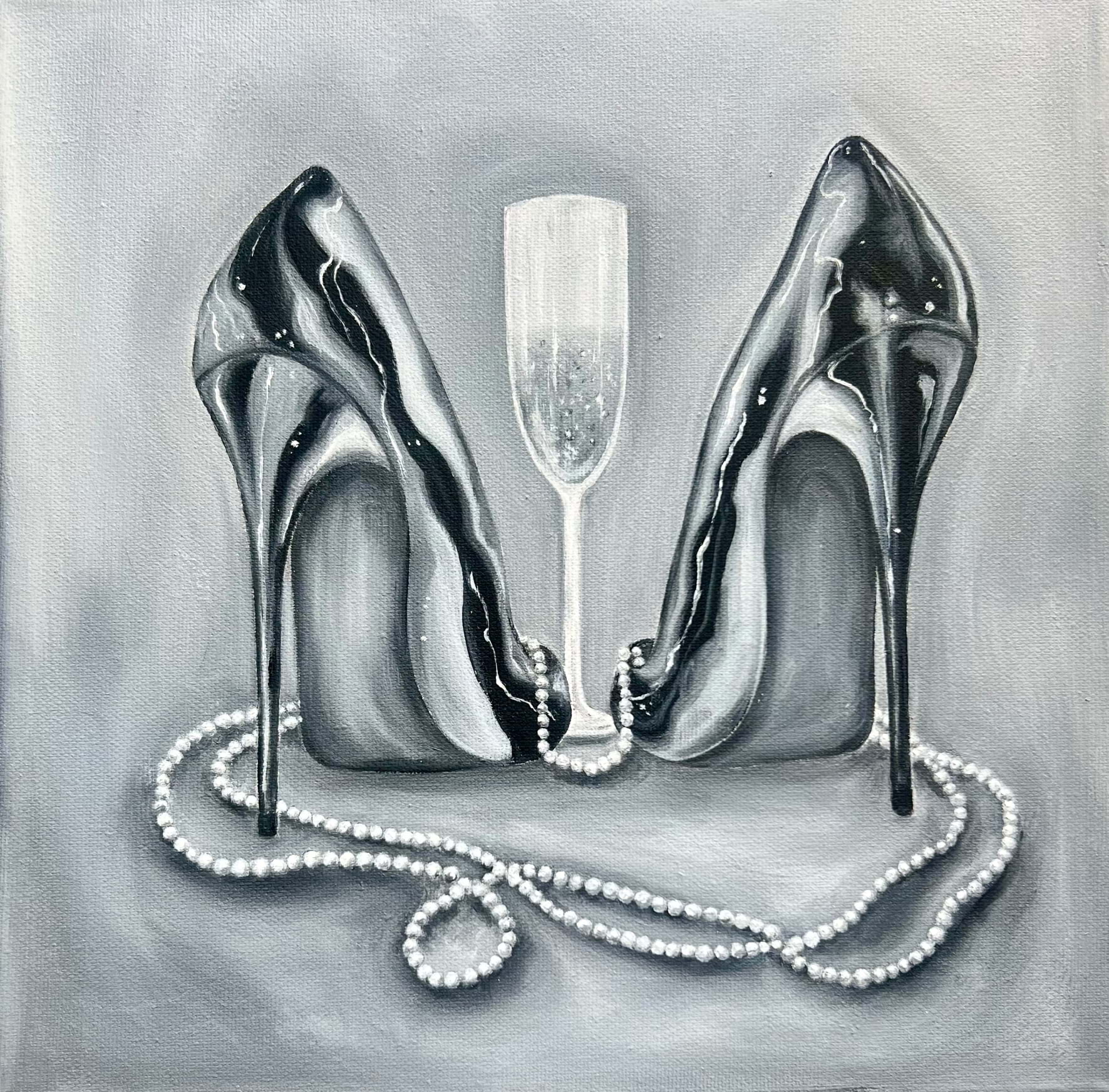 ArtplaZe ställer ut 30*30 konst på Galleri DIVA