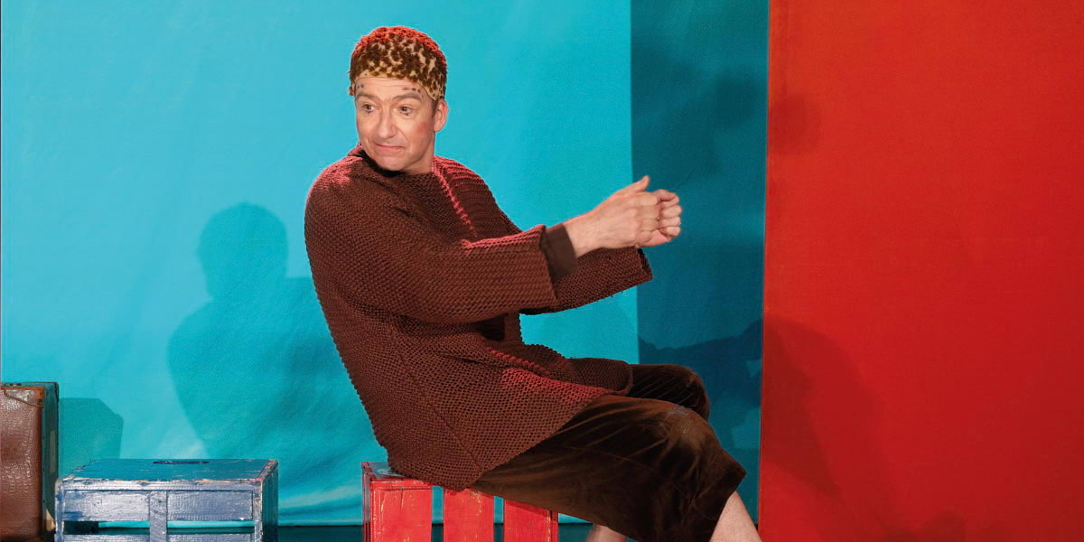 Sommarteater: Vem räddar Alfons Åberg?