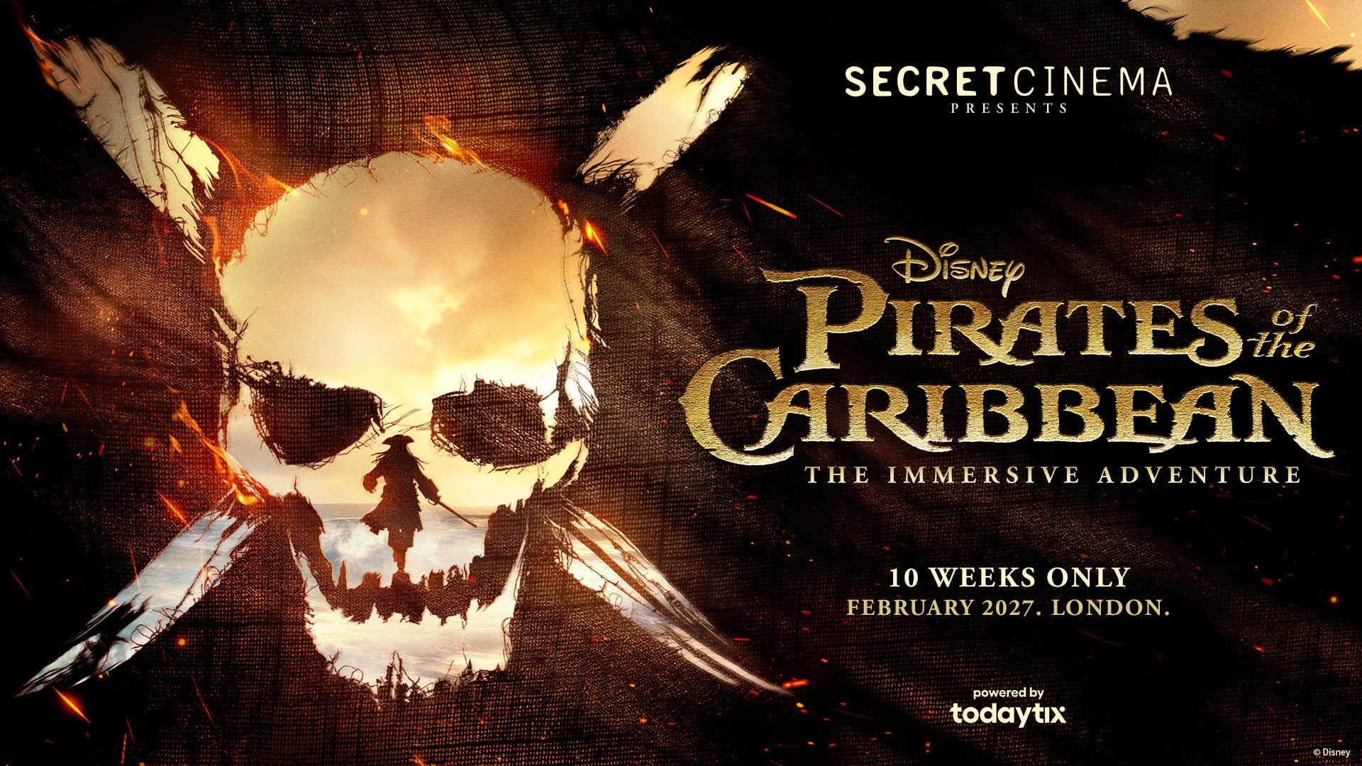 Avast ye mateys! Secret Cinema is finally back with a banging new production
