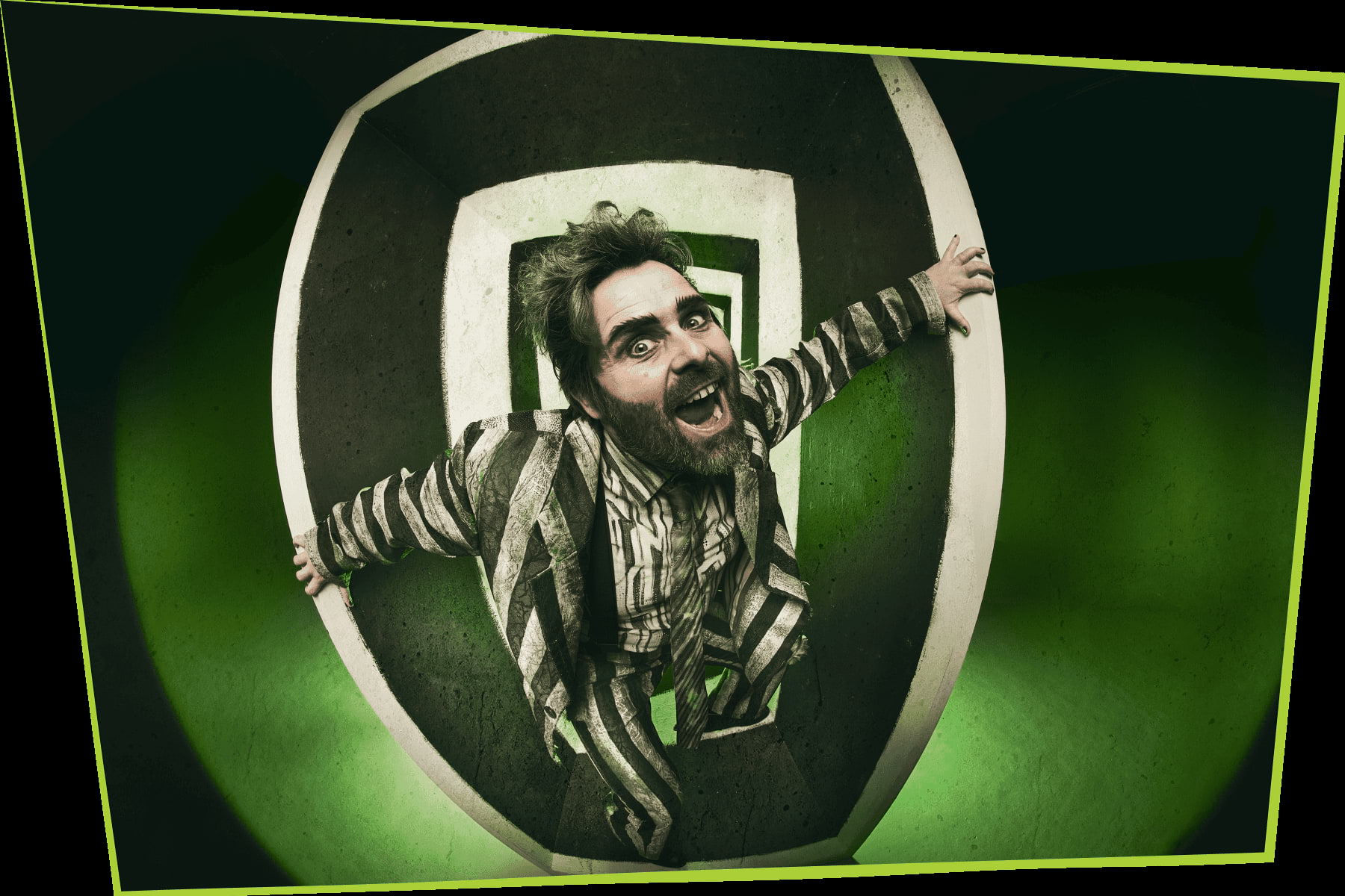 Beetlejuice! Beetlejuice! Beetlejuice! The hit musical is coming to London