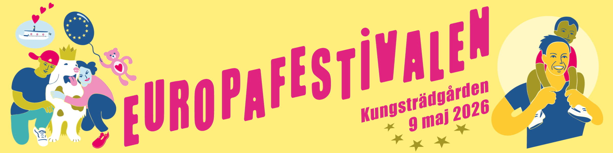 Europafestivalen 2026