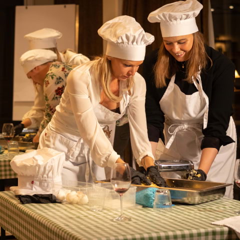 Bellora bjuder in till pastaskola