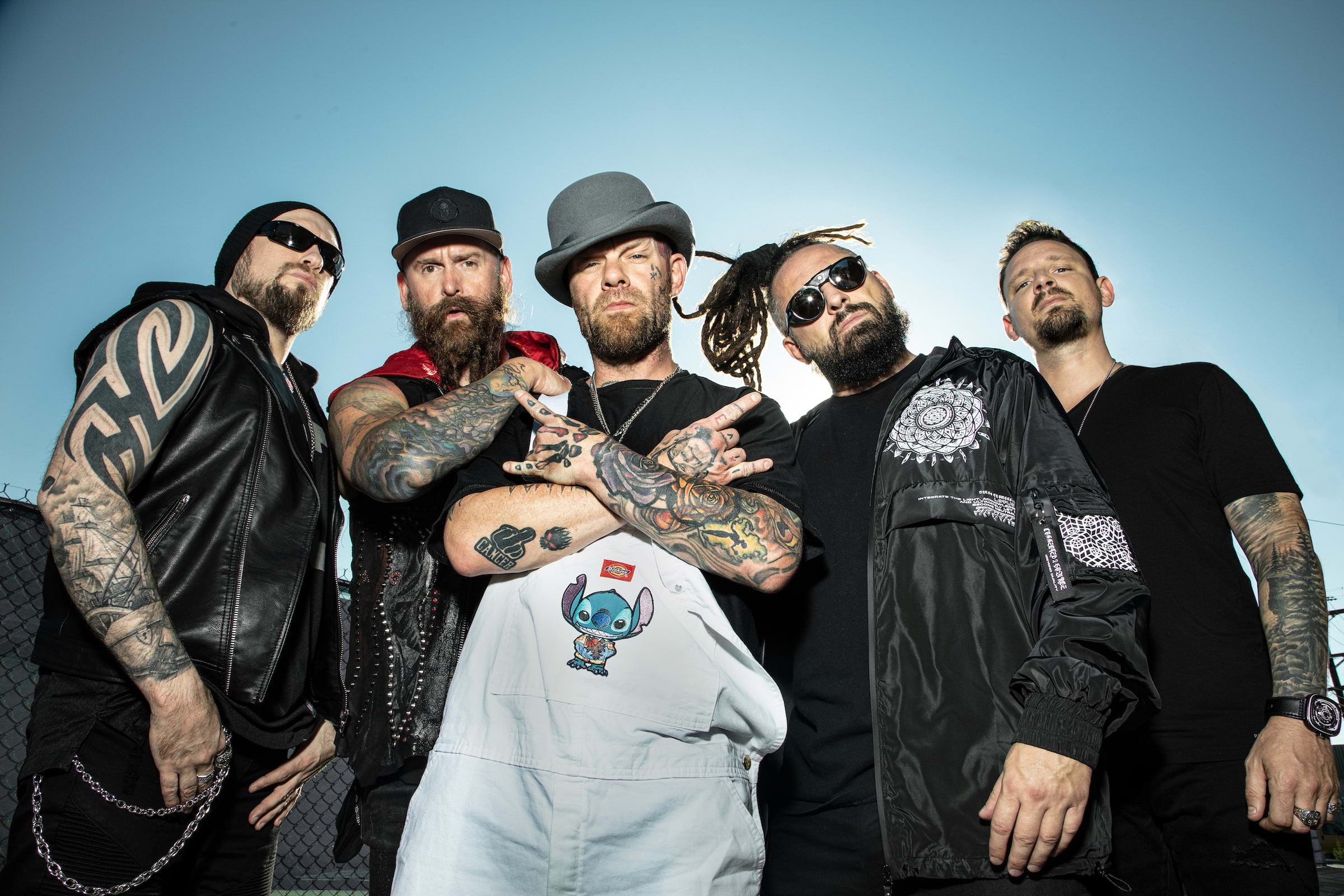 Five Finger Death Punch till Avicii Arena 2027