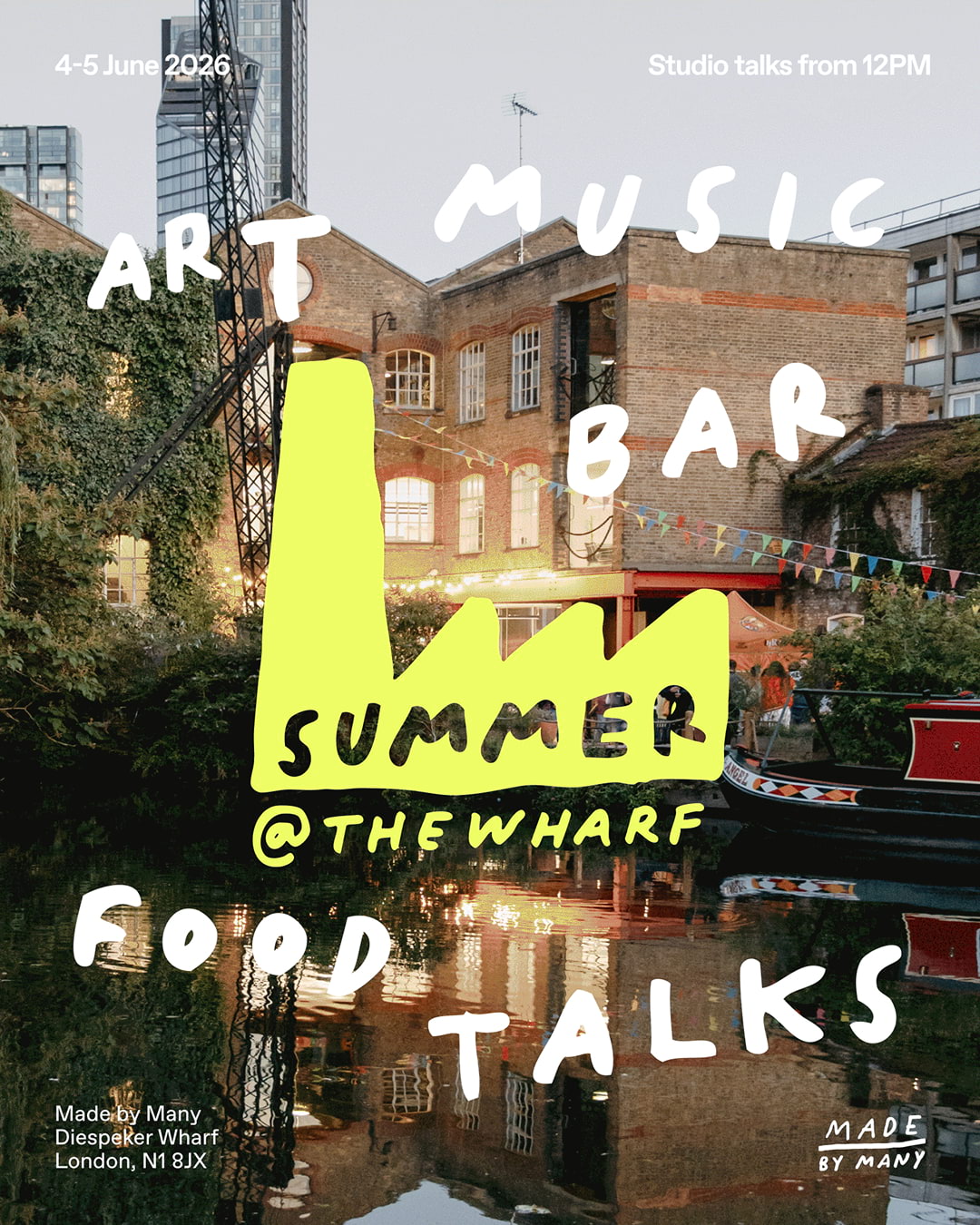 Summer at the Wharf 2026