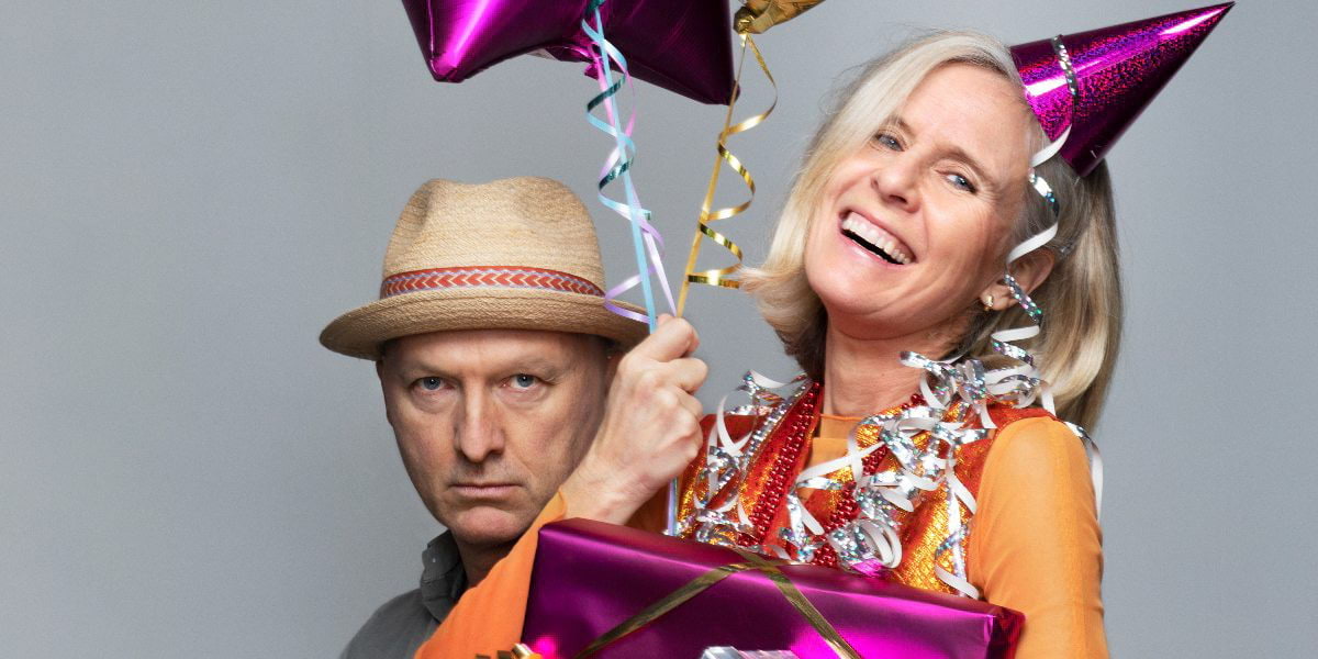Mija Folkesson och David Shutrick
