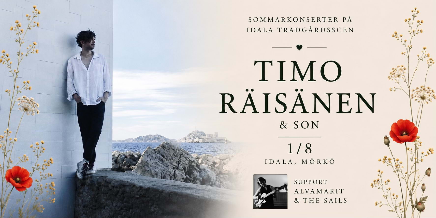 Timo Räisänen + AlvaMarit & The Sails