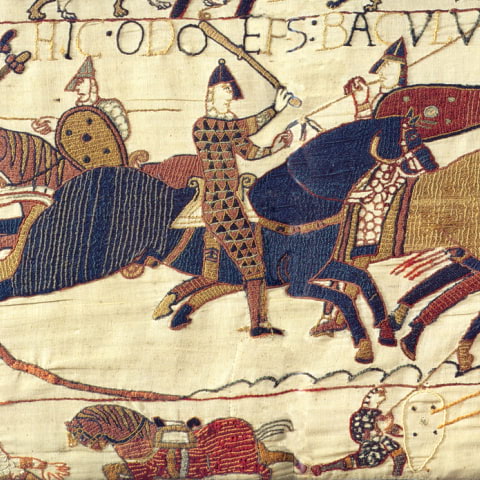 The Bayeux Tapestry is finally crossing the Channel