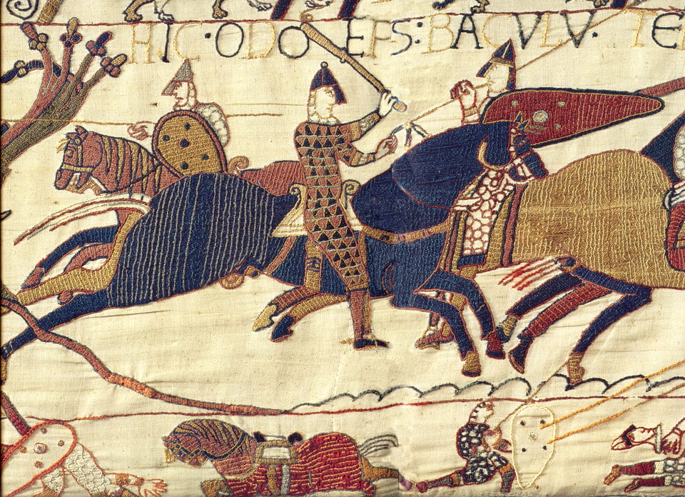 The Bayeux Tapestry is finally crossing the Channel
