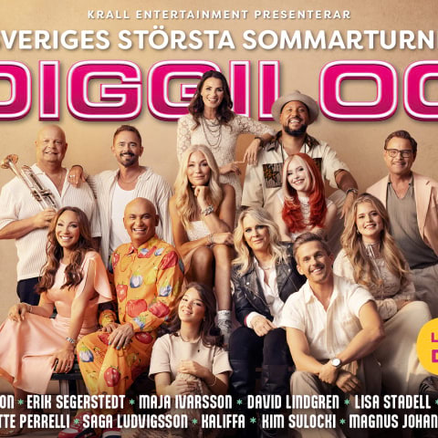 Diggiloo p&aring; Ulriksdals slott 2026