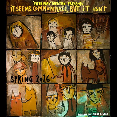 It Seems Commonplace, but it's not - the improvised play