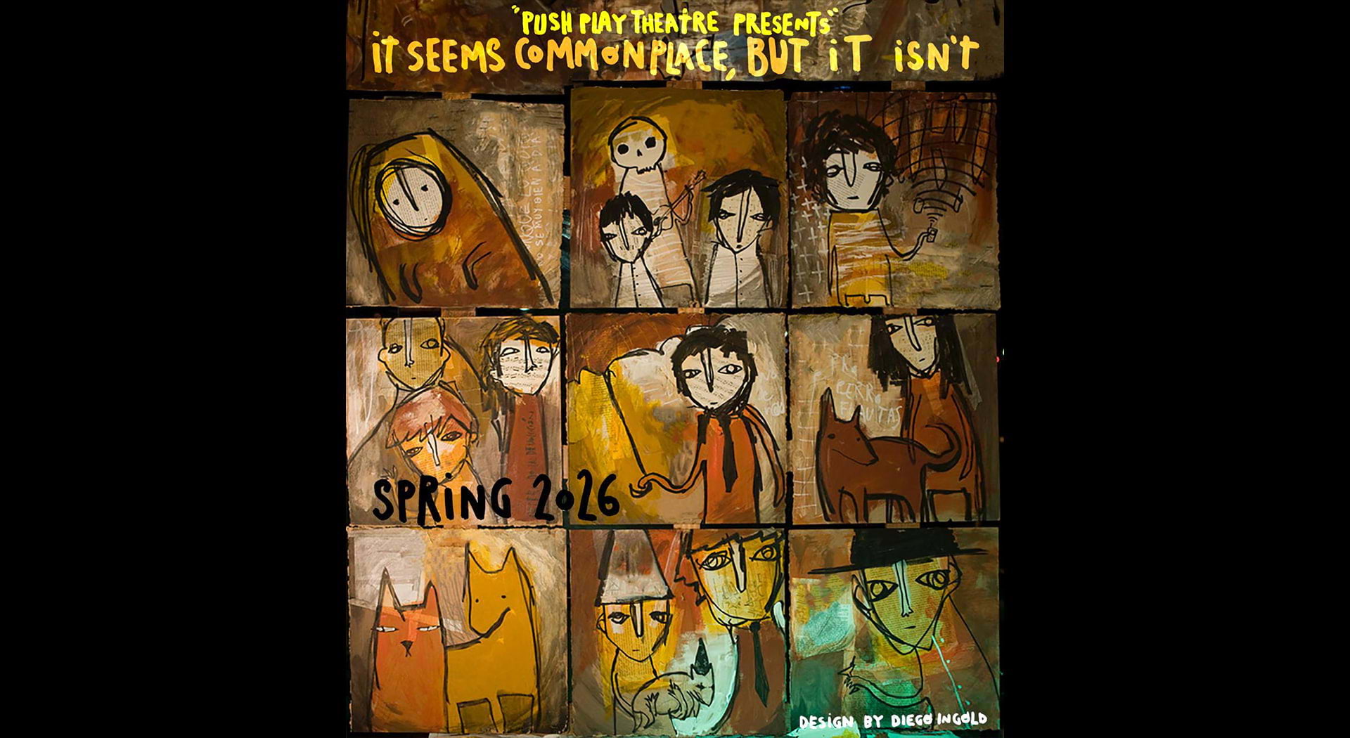 It Seems Commonplace, but it's not - the improvised play