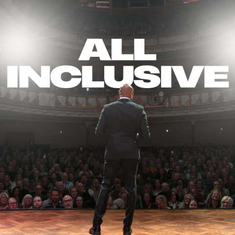 All Inclusive &ndash; Aaron Kroon med g&auml;ster