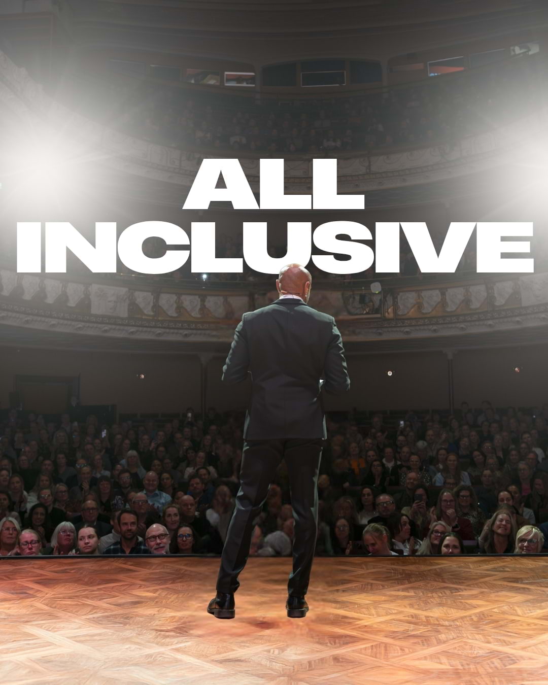 All Inclusive – Aaron Kroon med gäster