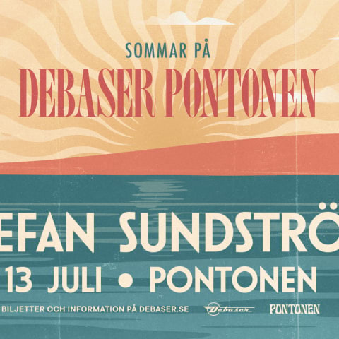 Stefan Sundstr&ouml;m &ndash; Sommar p&aring; Pontonen