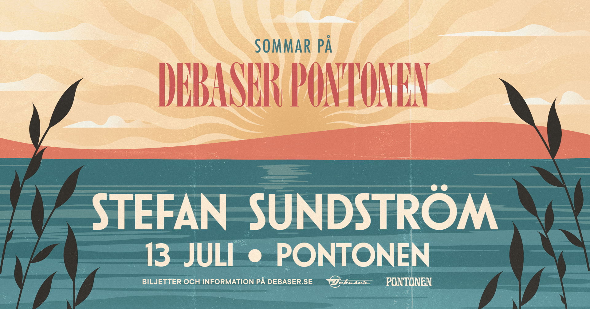 Stefan Sundström – Sommar på Pontonen