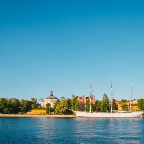 Af Chapman &ouml;ppnar upp &ndash; fika, barh&auml;ng och musik p&aring; d&auml;ck