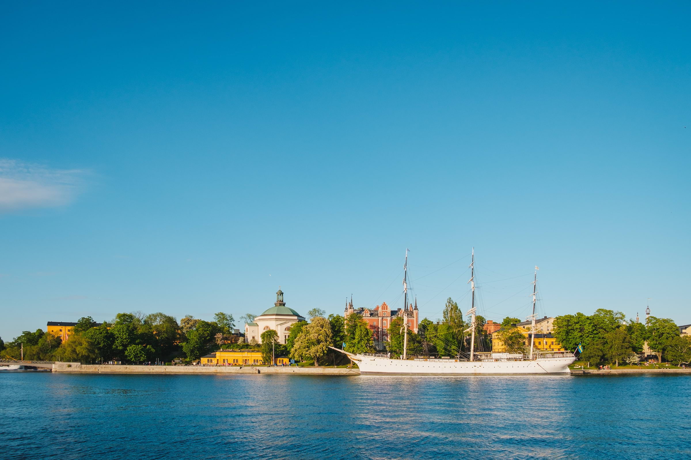 Af Chapman öppnar upp – fika, barhäng och musik på däck