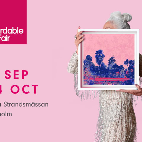 Affordable Art Fair 2026 riktar fokus p&aring; konst och v&auml;lm&aring;ende