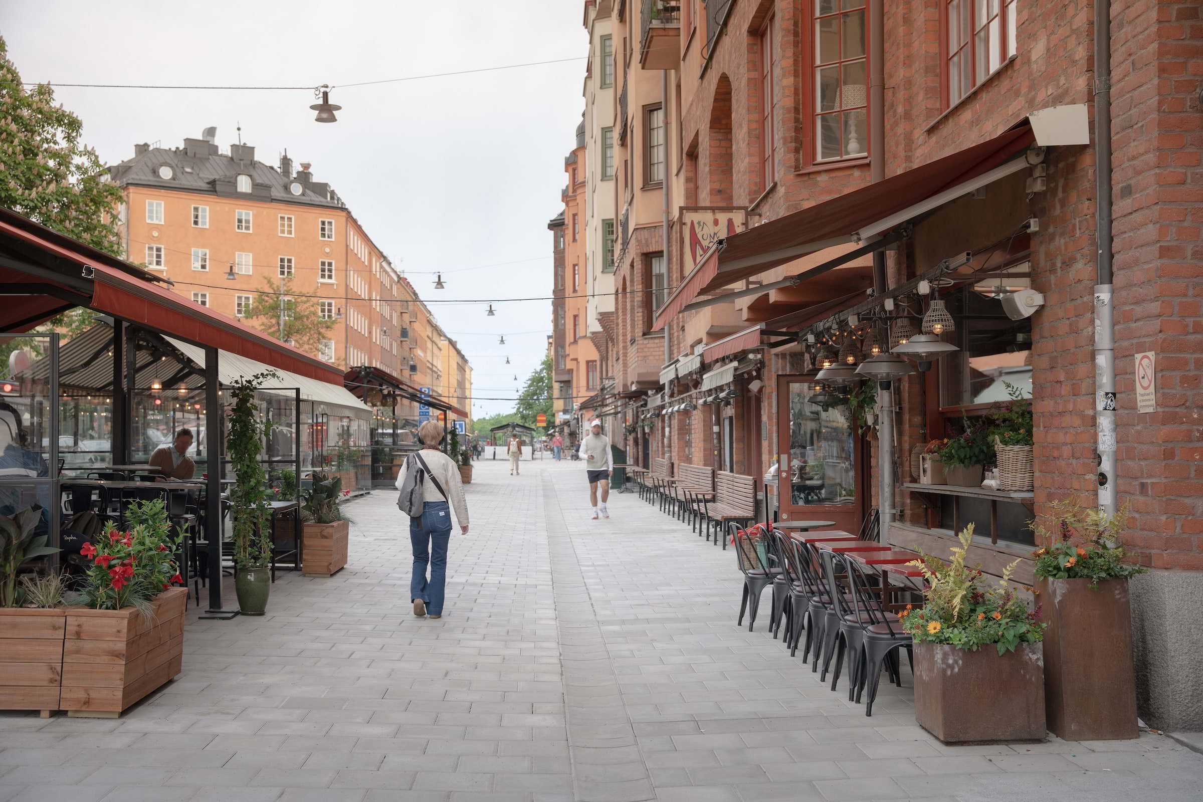 Rörstrandsgatan blir gågata – året runt