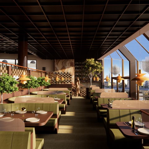 Brasserie Astrid &ouml;ppnar i M&auml;larterrassen: "Vi vill h&aring;lla i stafettpinnen"