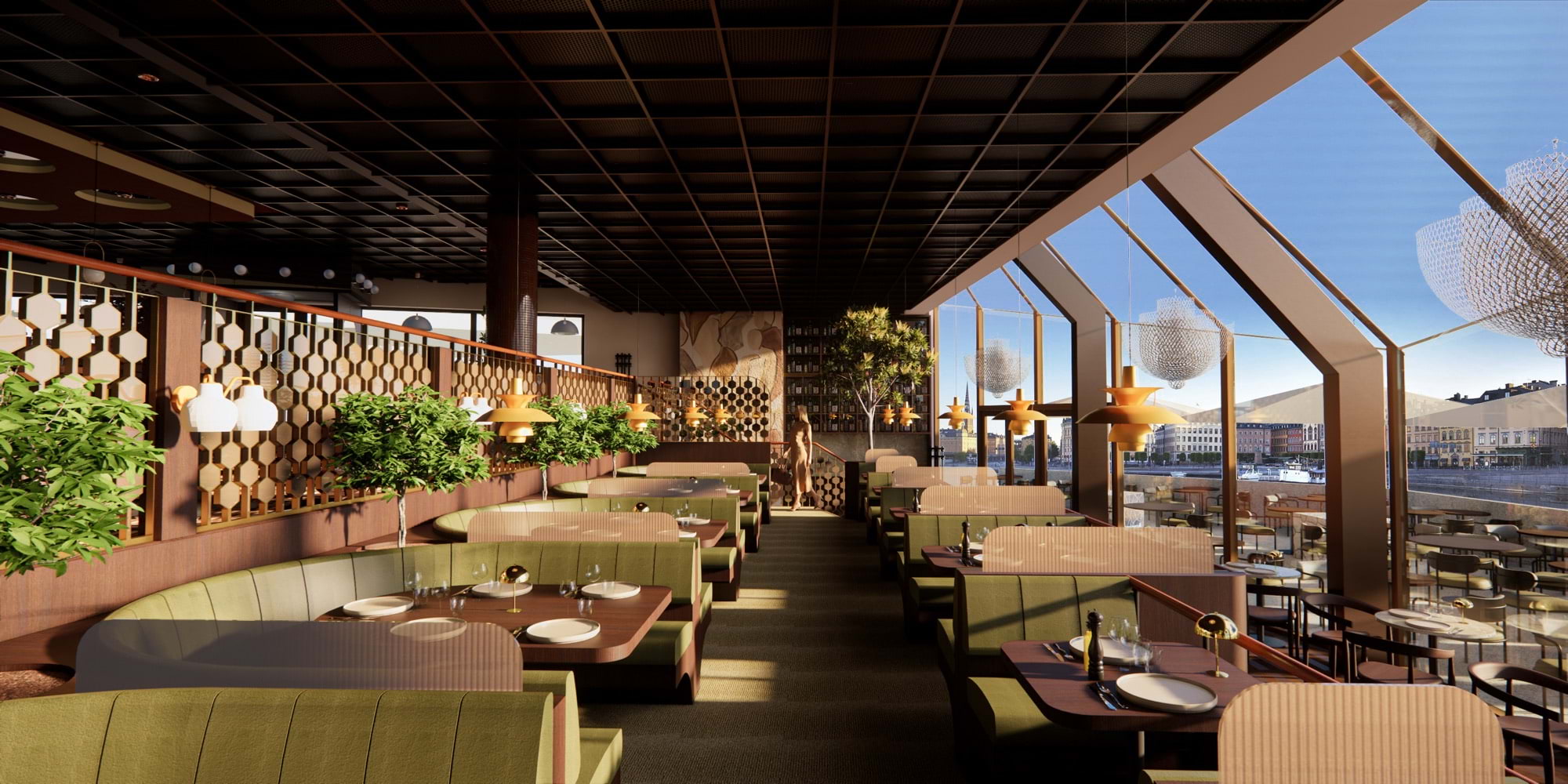 Brasserie Astrid öppnar i Mälarterrassen: "Vi vill hålla i stafettpinnen"