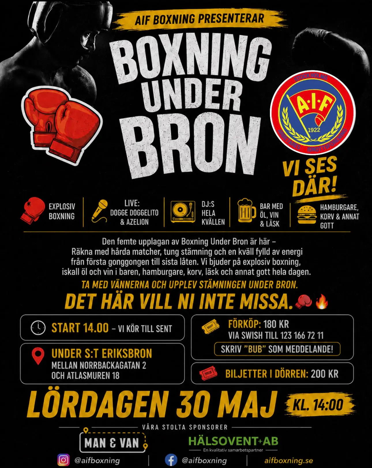 Boxning Under Bron 2026