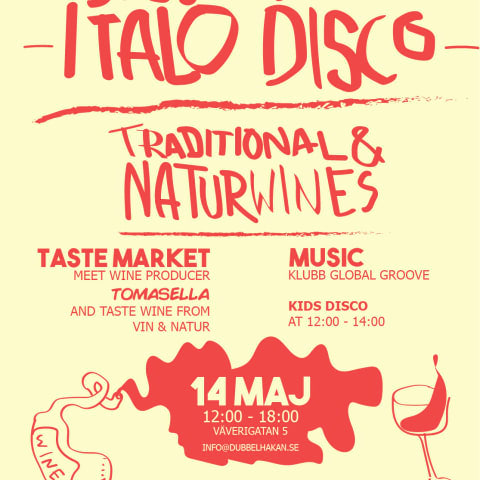 Italo Disco - Pizza & vinfest