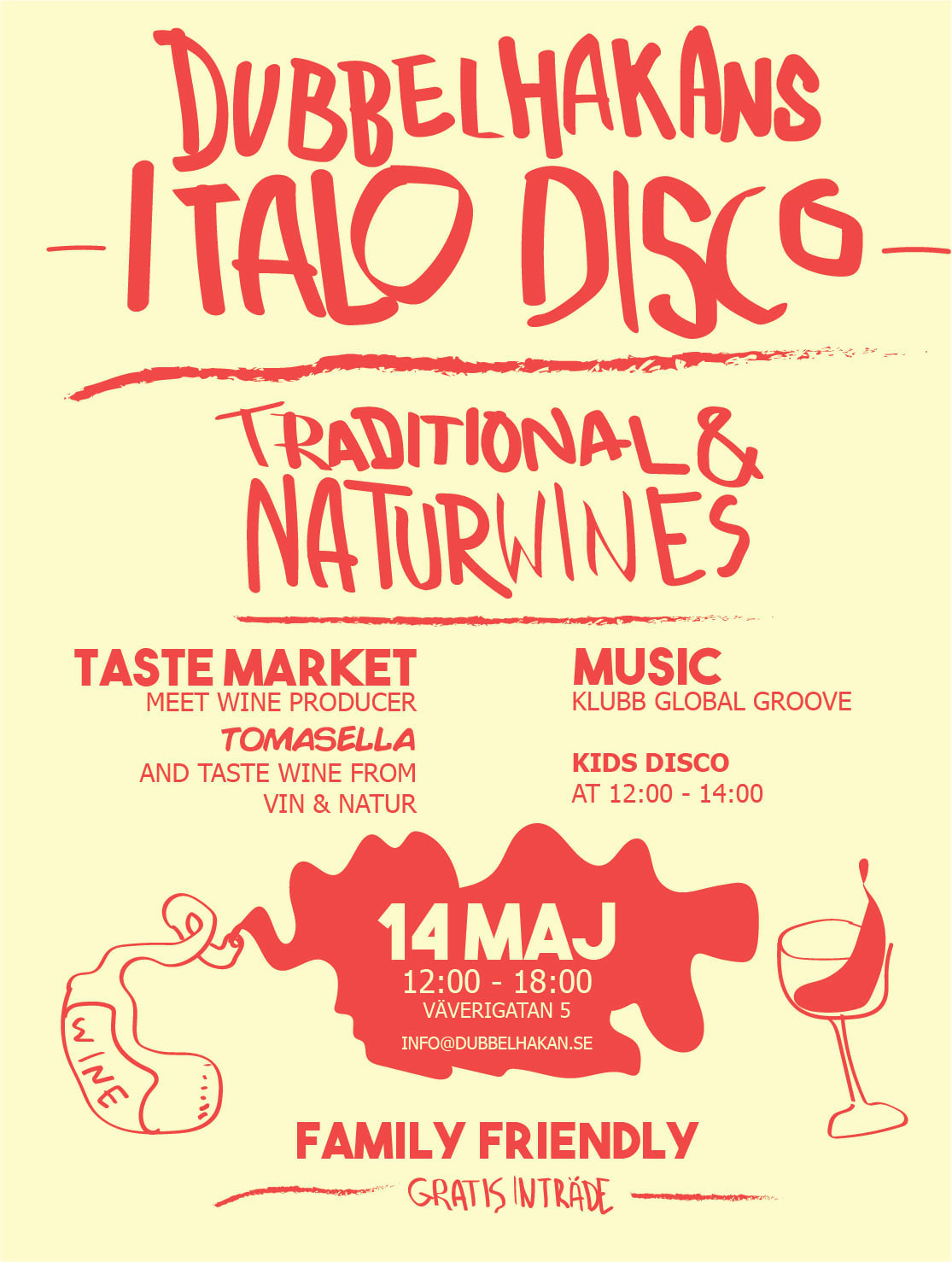 Italo Disco - Pizza & vinfest