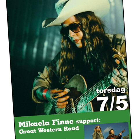 Medley presenterar countryartisten Mikaela Finne