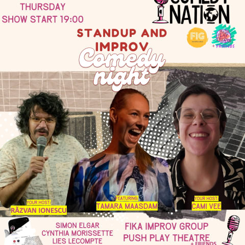 Comedy Nation Standup + Improv Comedy Night!