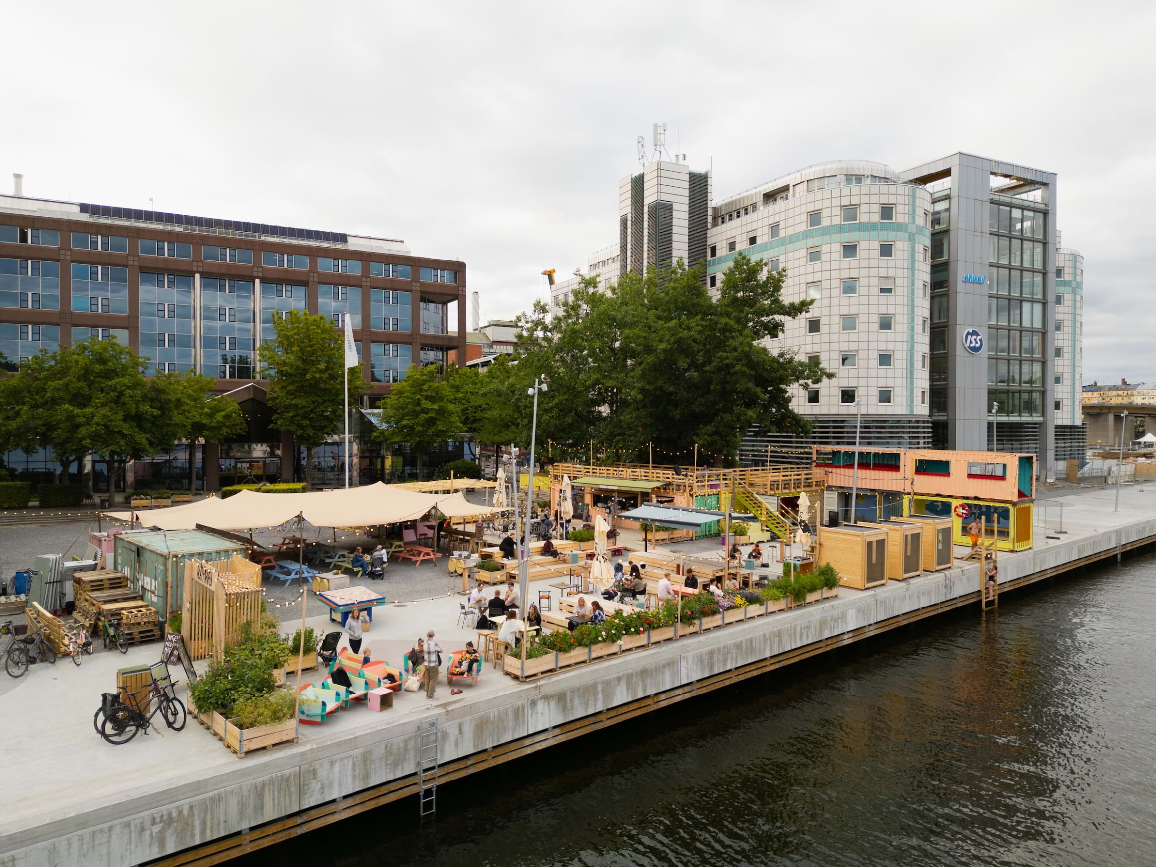 Plåtparken återvänder – trots tidigare besked