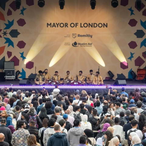 Eid on the square