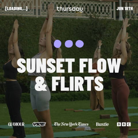 Yoga f&ouml;r singlar med Thursday Gothenburg
