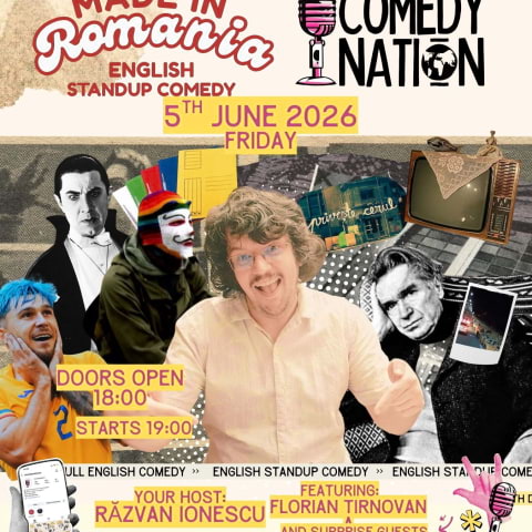 Made in Romania - Full English Standup
