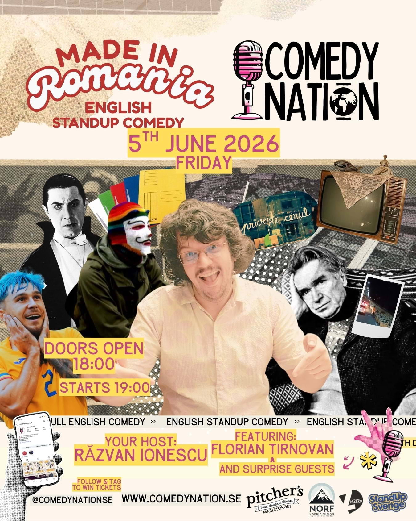 Made in Romania - Full English Standup