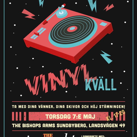 Vinylkv&auml;ll med Hot Records #7