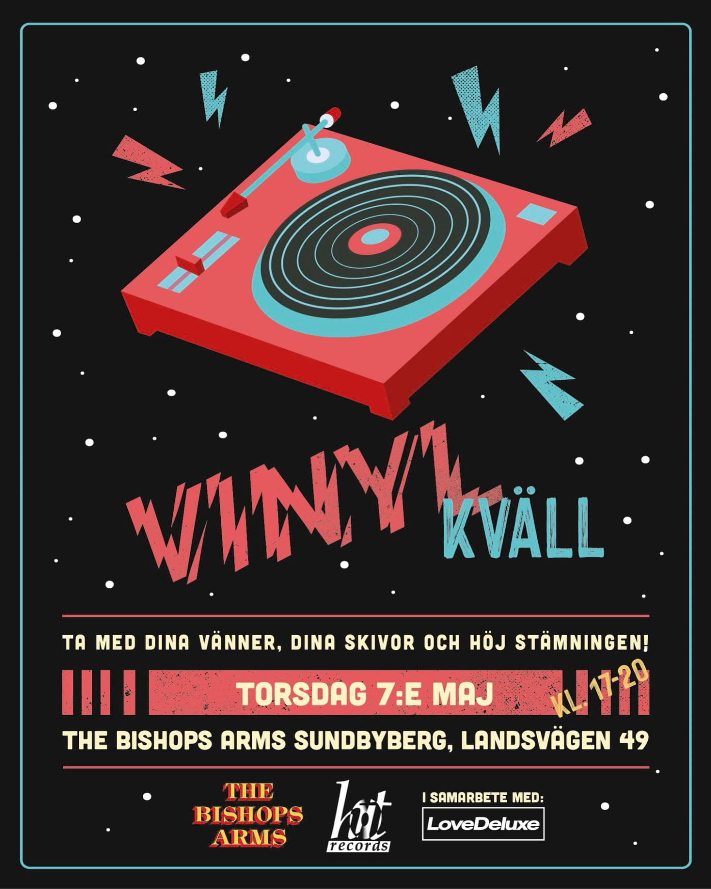 Vinylkv&auml;ll med Hot Records #7