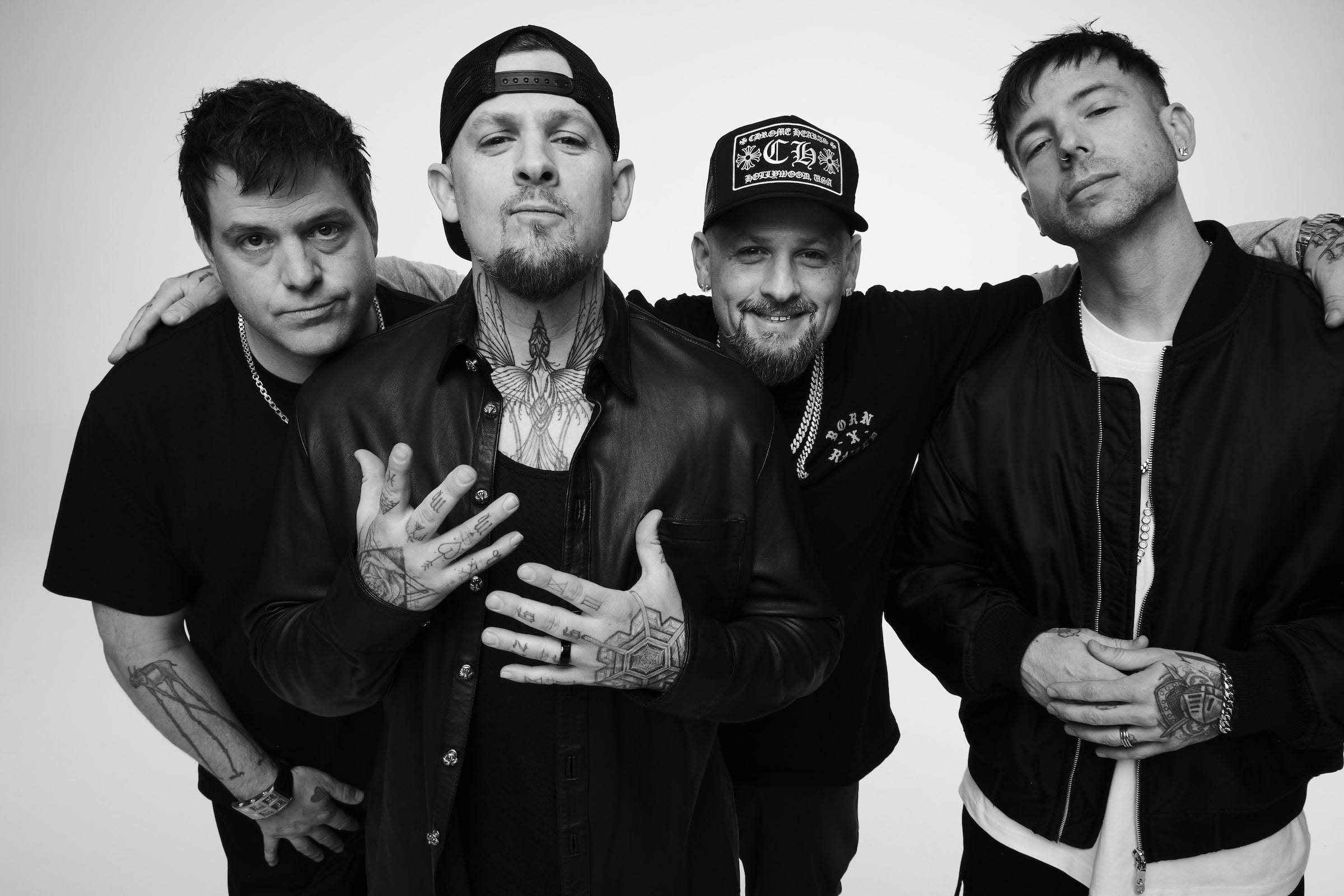 Good Charlotte till Stockholm i höst